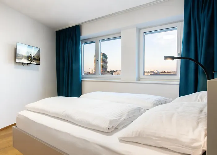 Myapartments Rooftop * Viena