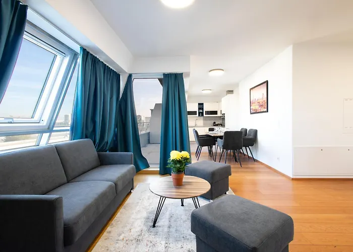 Myapartments Rooftop Apartamento Viena