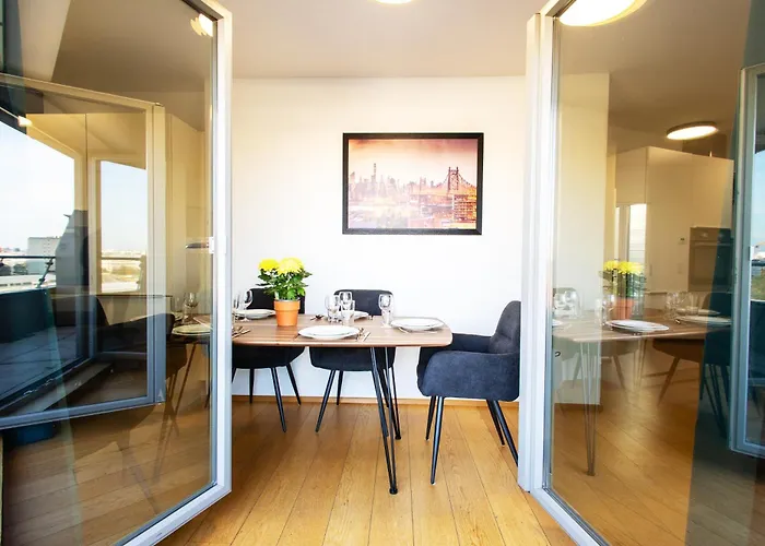 Myapartments Rooftop * Viena