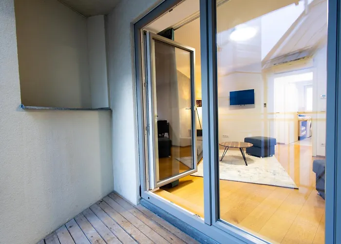 Myapartments Rooftop * Viena
