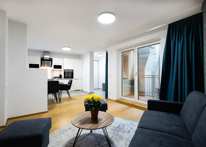 Apartamento Myapartments Rooftop Viena