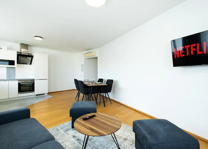 Myapartments Rooftop * Viena